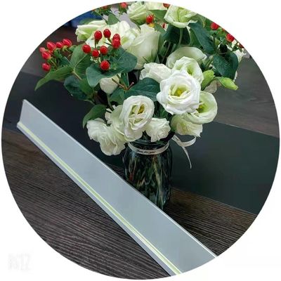 Ultra Thin Baseboard Luminous Egress Path Markings Anti Slip Stair Nosing Yellow ODM